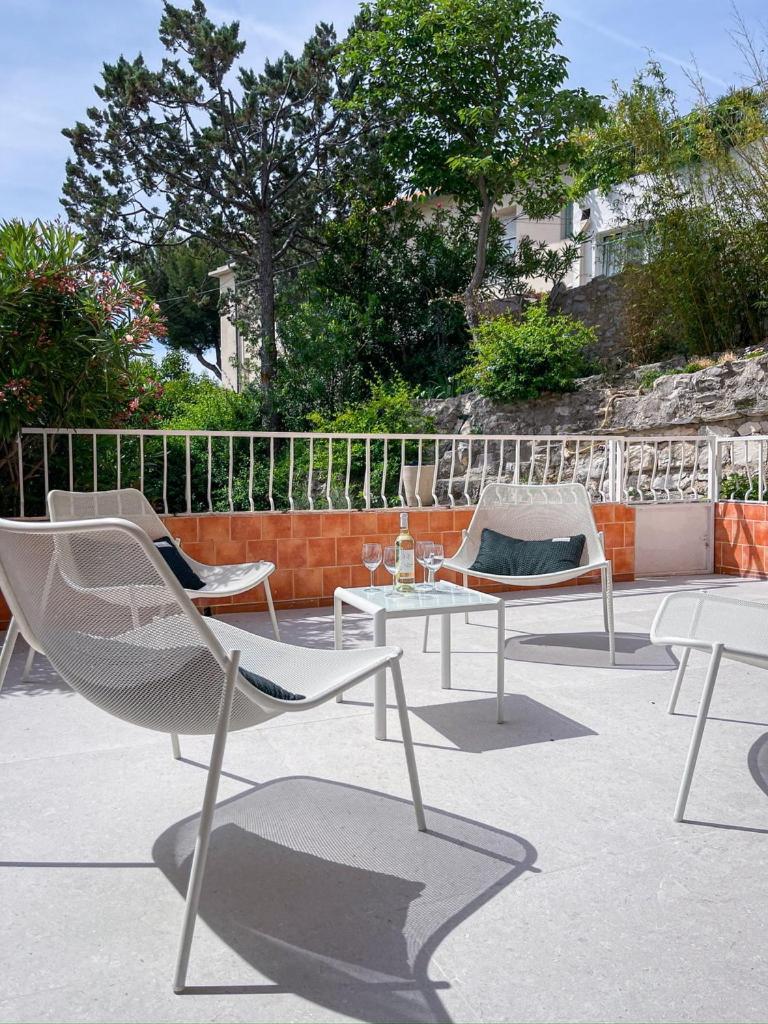 Immersione - Clim - Terrasse Jardin - Centre Apartment Cassis