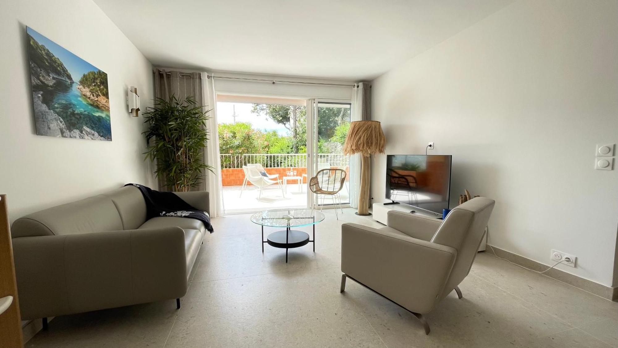 Immersione - Clim - Terrasse Jardin - Centre Cassis