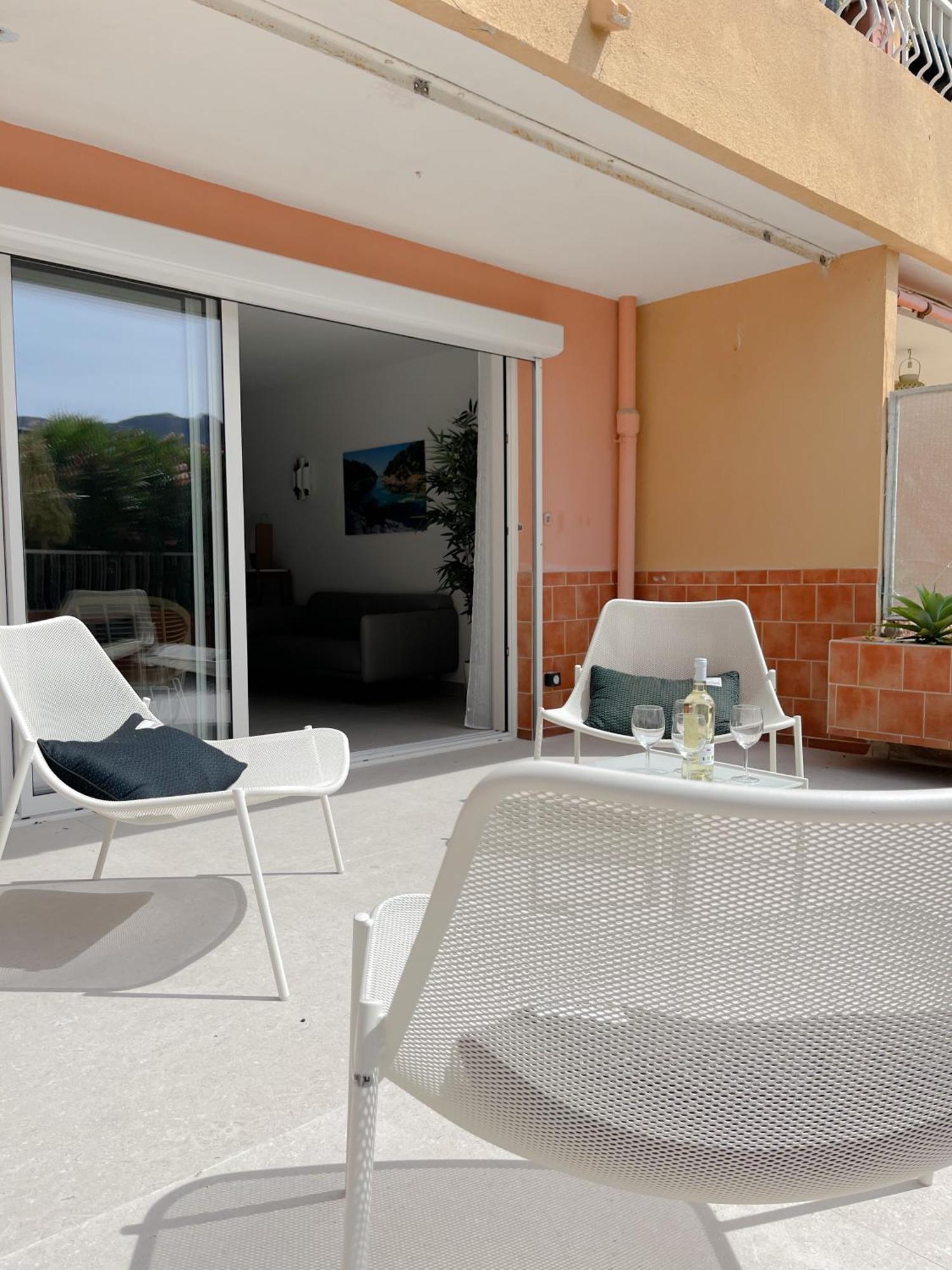 Immersione - Clim - Terrasse Jardin - Centre * Cassis