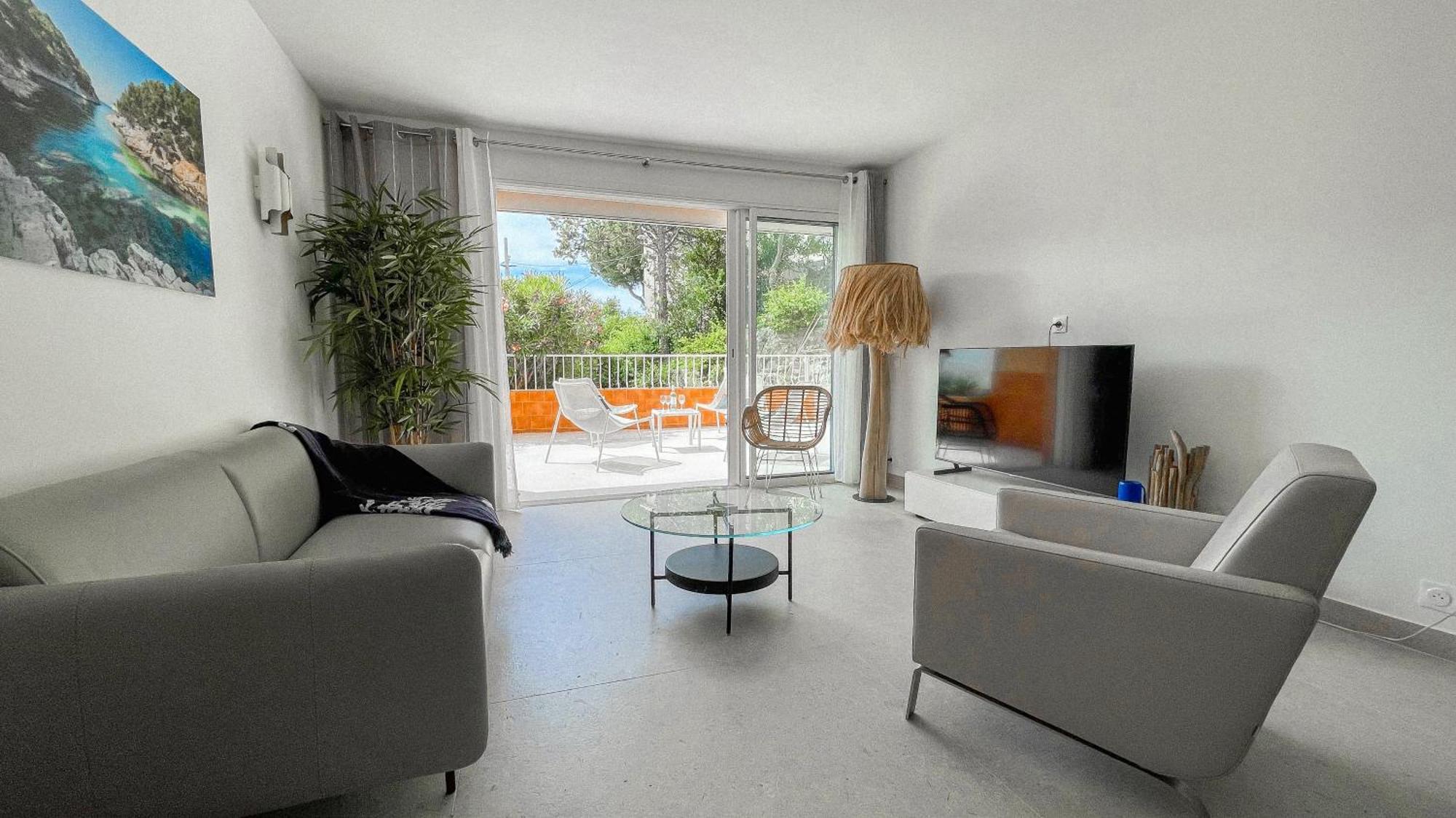 Immersione - Clim - Terrasse Jardin - Centre Cassis