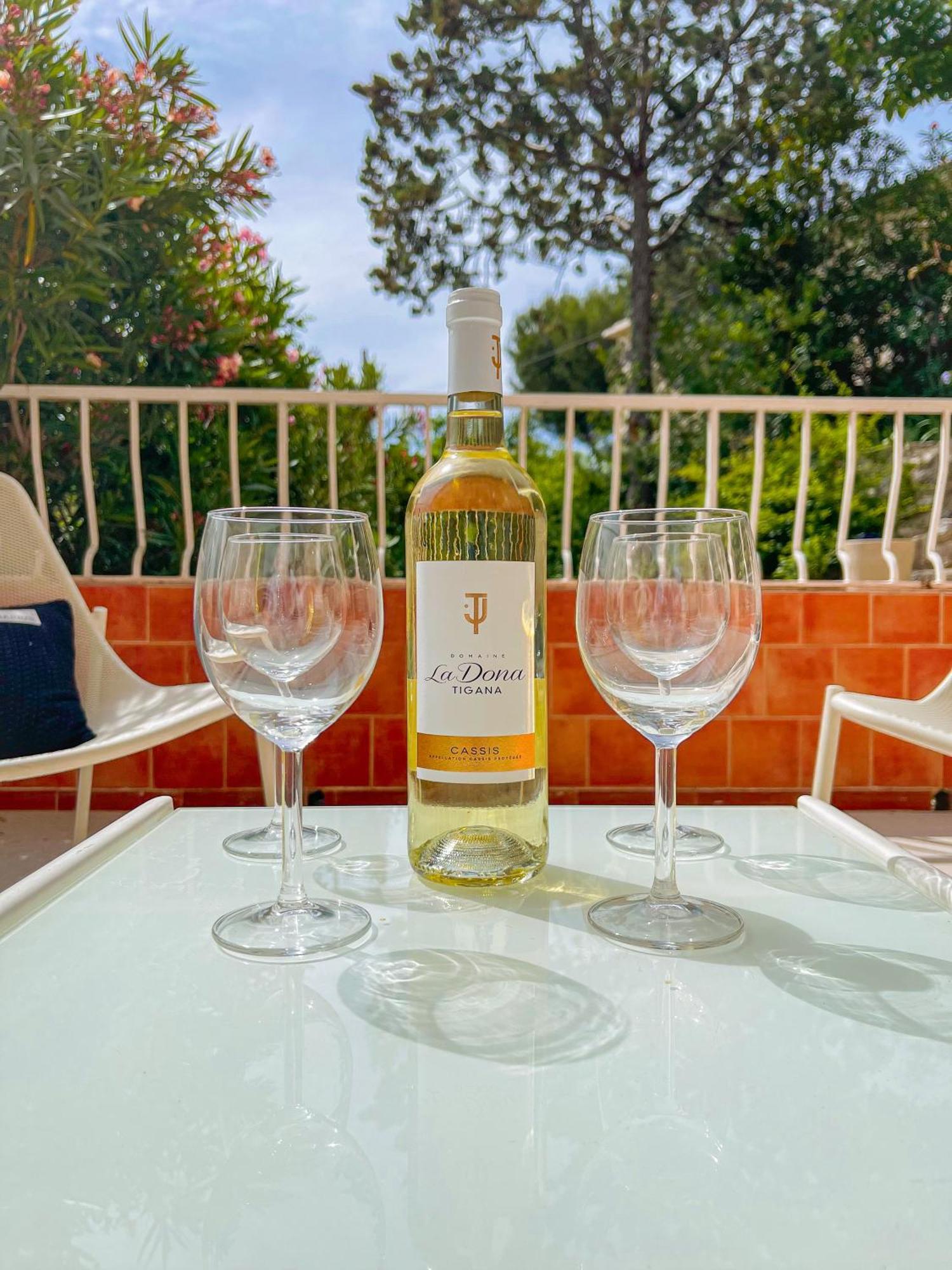 Immersione - Clim - Terrasse Jardin - Centre Cassis